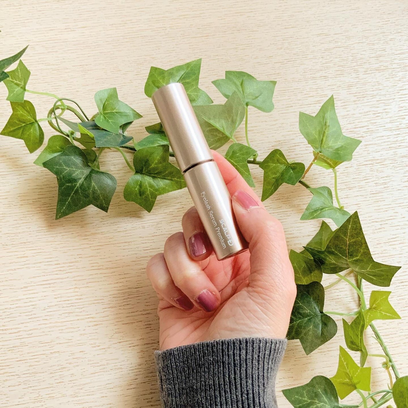 スカルプD アイラッシュセラム プレミアム/アンファー(スカルプD)/まつげ美容液を使ったクチコミ(1枚目)