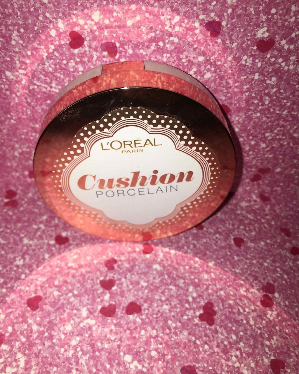 ルーセントマジック クッションポーセリン/ロレアル パリ/クッションファンデーションを使ったクチコミ（1枚目）