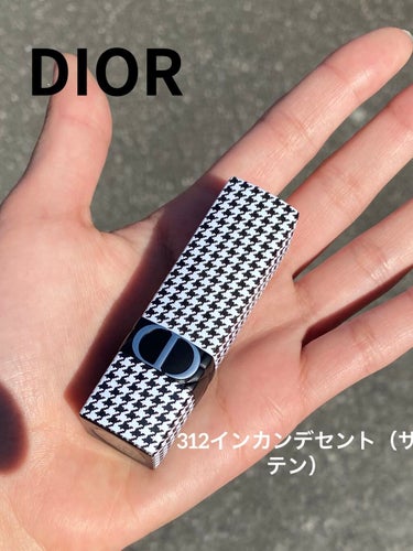ルージュ ディオール 312 インカンデセント サテン<ニュー ルック エディション>（生産終了）/Dior/口紅の画像