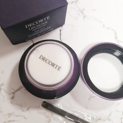 リポソーム アドバンスト リペアクリーム/DECORTÉ/フェイスクリームを使ったクチコミ(2枚目)