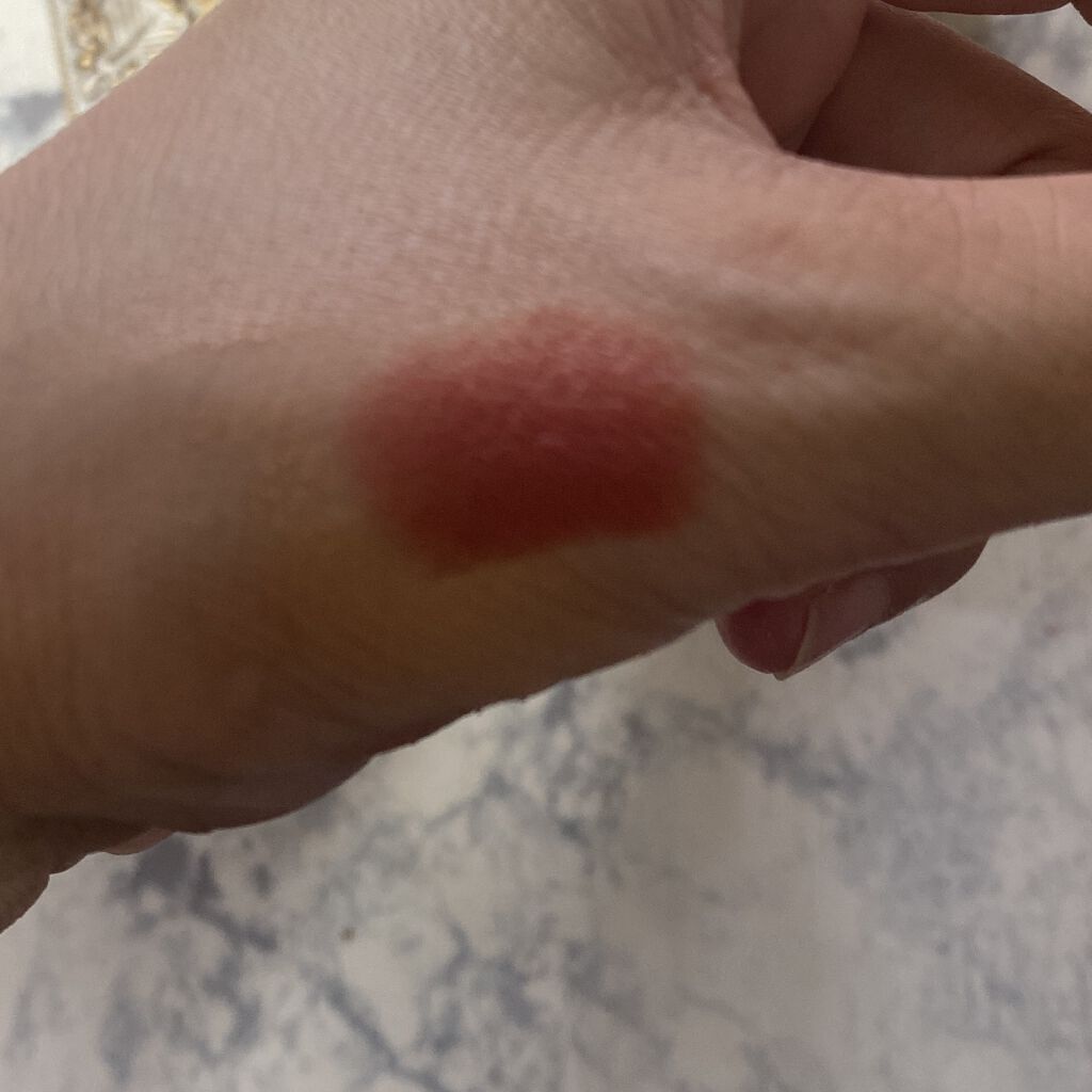 〈ルージュ・エルメス〉 ルージュ ア レーヴル サティネ 21 ローズ・エピセ/エルメス/口紅を使ったクチコミ（3枚目）