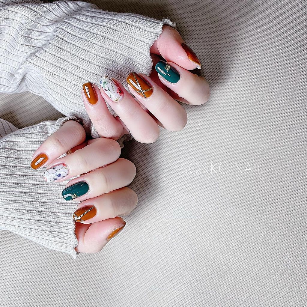 エクセル ネイルポリッシュ N NL30 プラリネキス/excel/マニキュアを使ったクチコミ（3枚目）