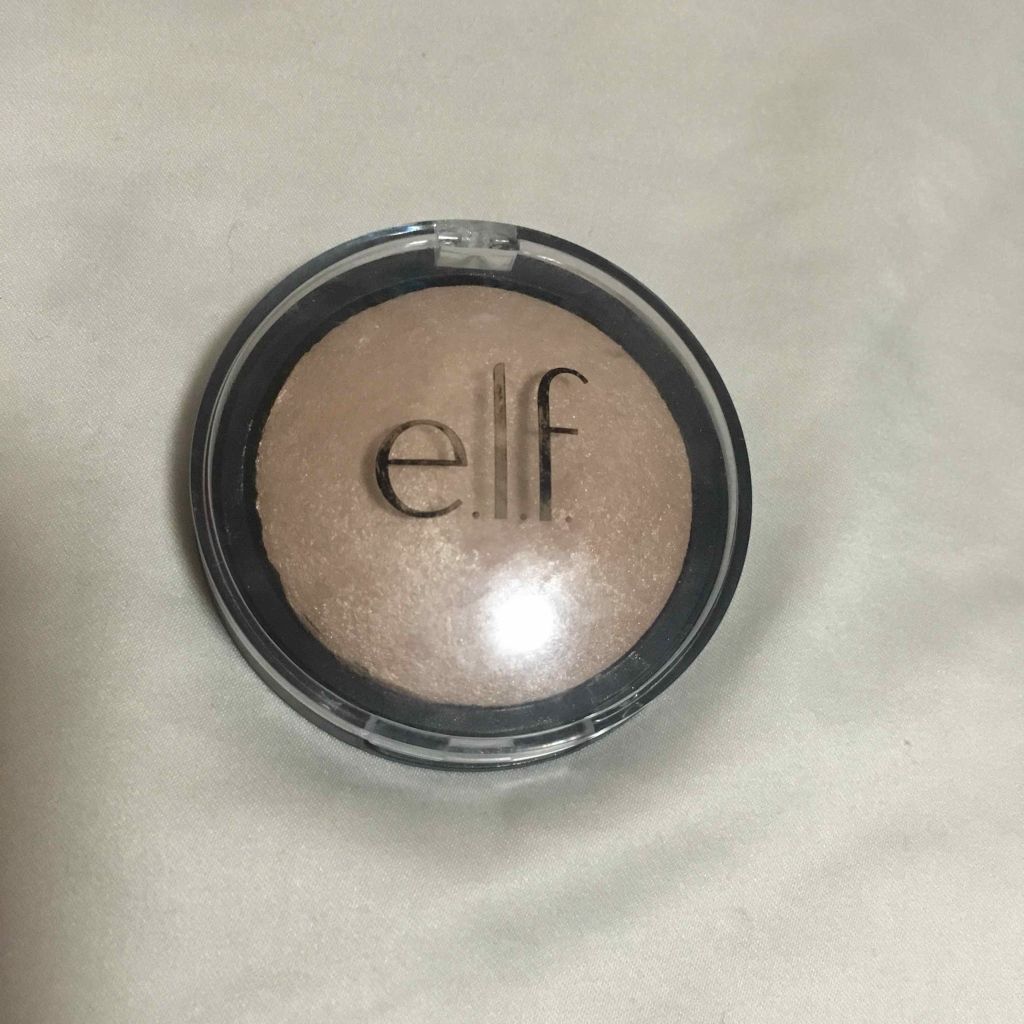 ベイクドハイライター/e.l.f. Cosmetics/パウダーハイライトを使ったクチコミ(1枚目)