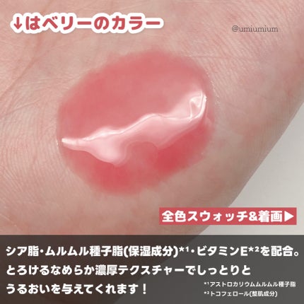 リップスリーピングマスク/LANEIGE/リップバームを使ったクチコミ(4枚目)