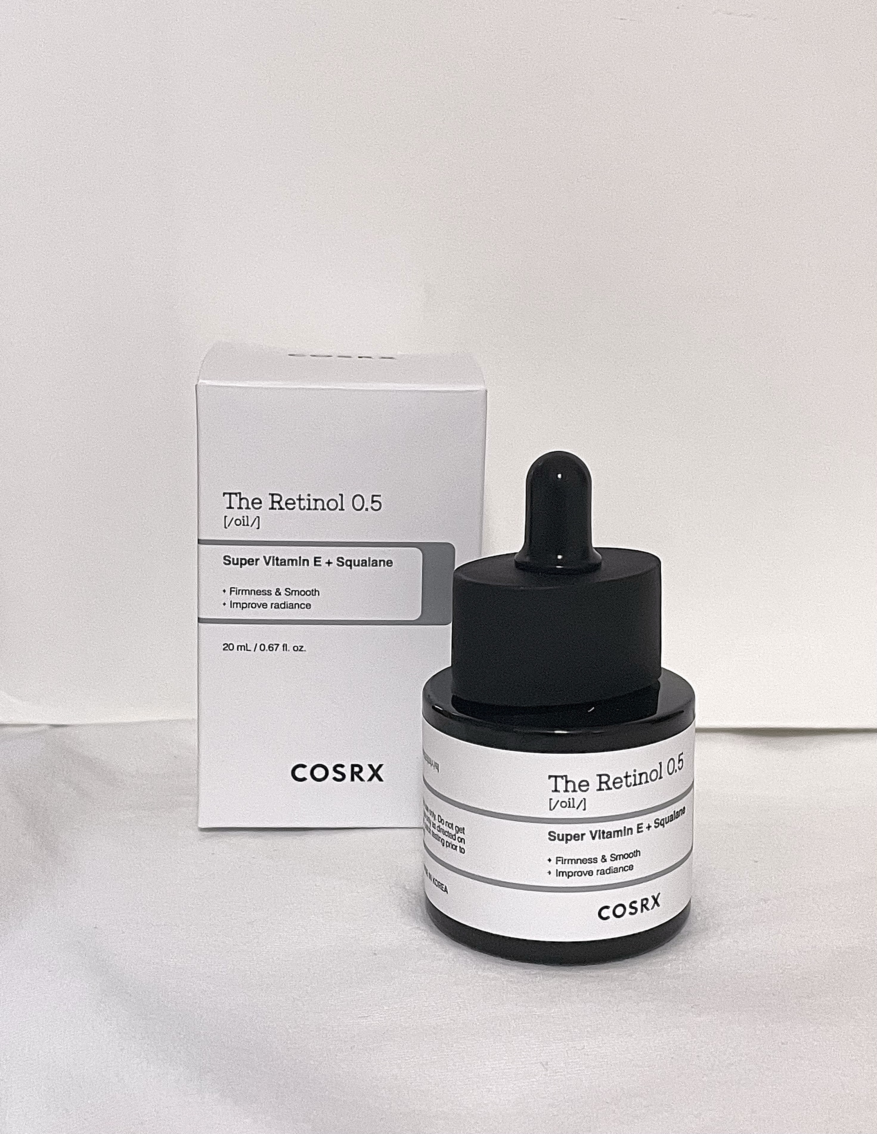 RXザ・レチノール0.5オイル/COSRX/美容液を使ったクチコミ（1枚目）
