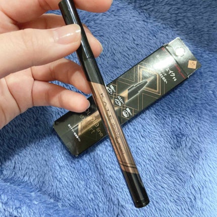 ダブルラインエキスパート/KATE/リキッドアイライナーを使ったクチコミ(3枚目)