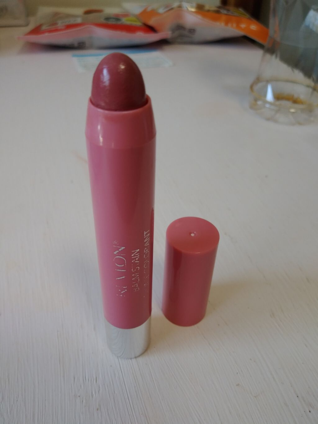 バーム ステイン/REVLON/口紅を使ったクチコミ(1枚目)