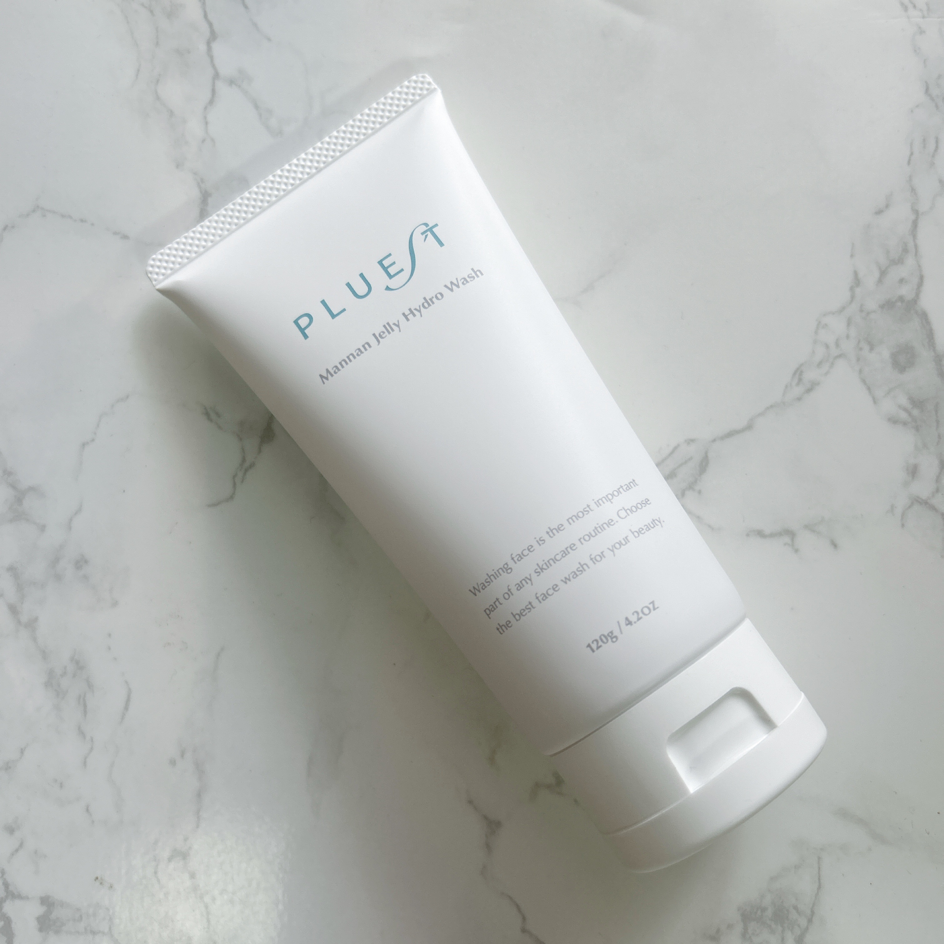 マンナンジェリーハイドロウォッシュ/PLUEST/洗顔料を使ったクチコミ（1枚目）