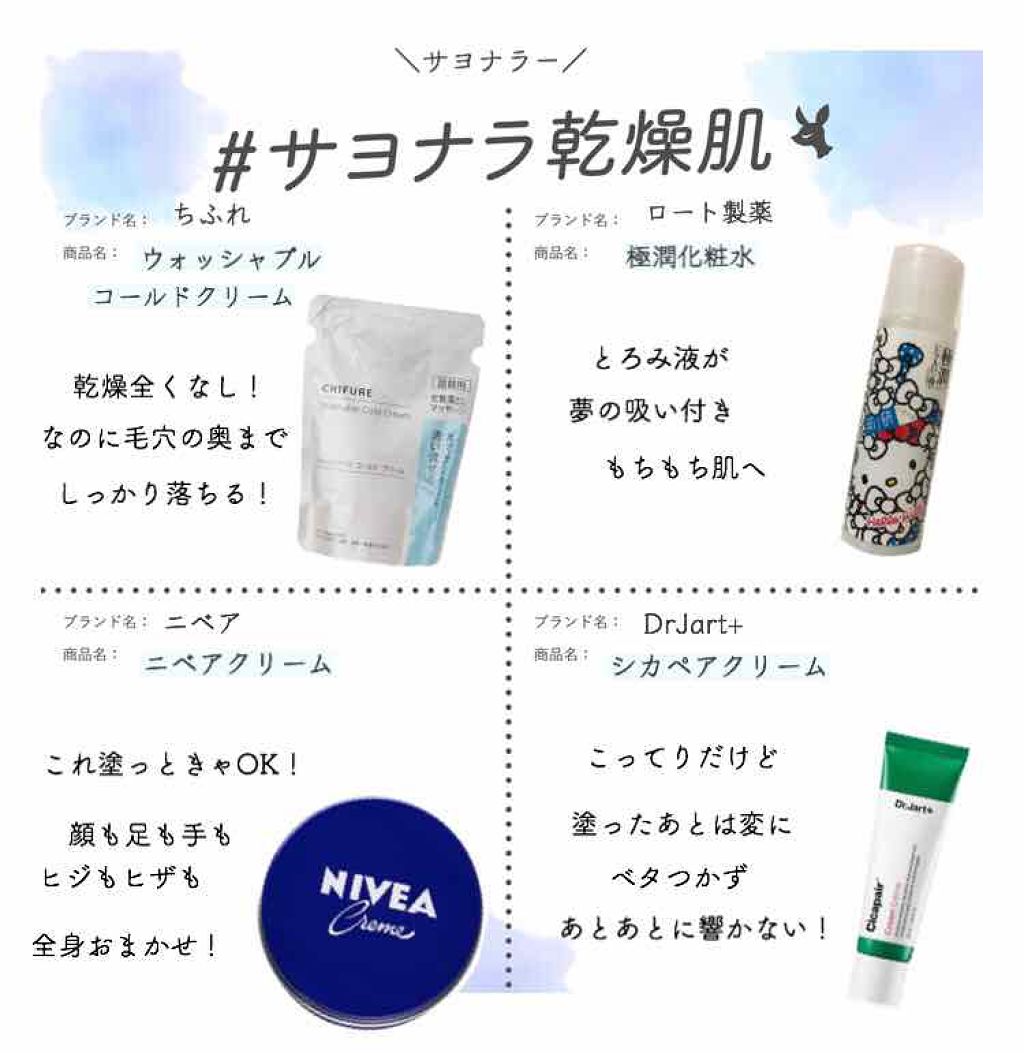 ニベアクリーム/ニベア/ボディクリームを使ったクチコミ(1枚目)