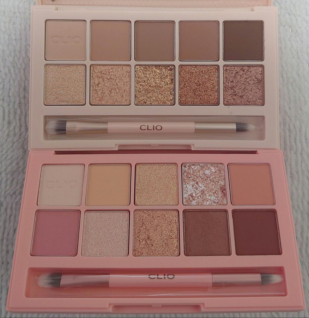 プロ アイ パレット/CLIO/アイシャドウパレットを使ったクチコミ（2枚目）