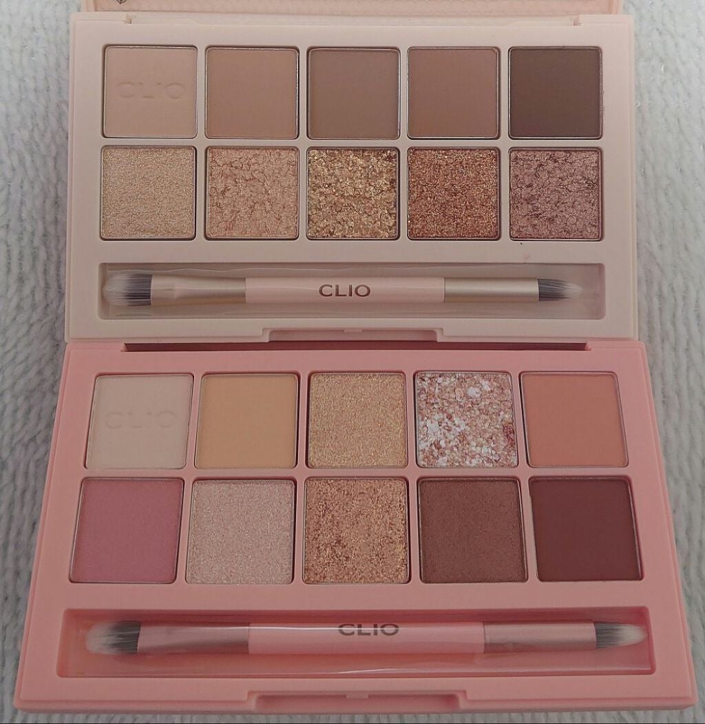 プロ アイ パレット/CLIO/アイシャドウパレットを使ったクチコミ(2枚目)