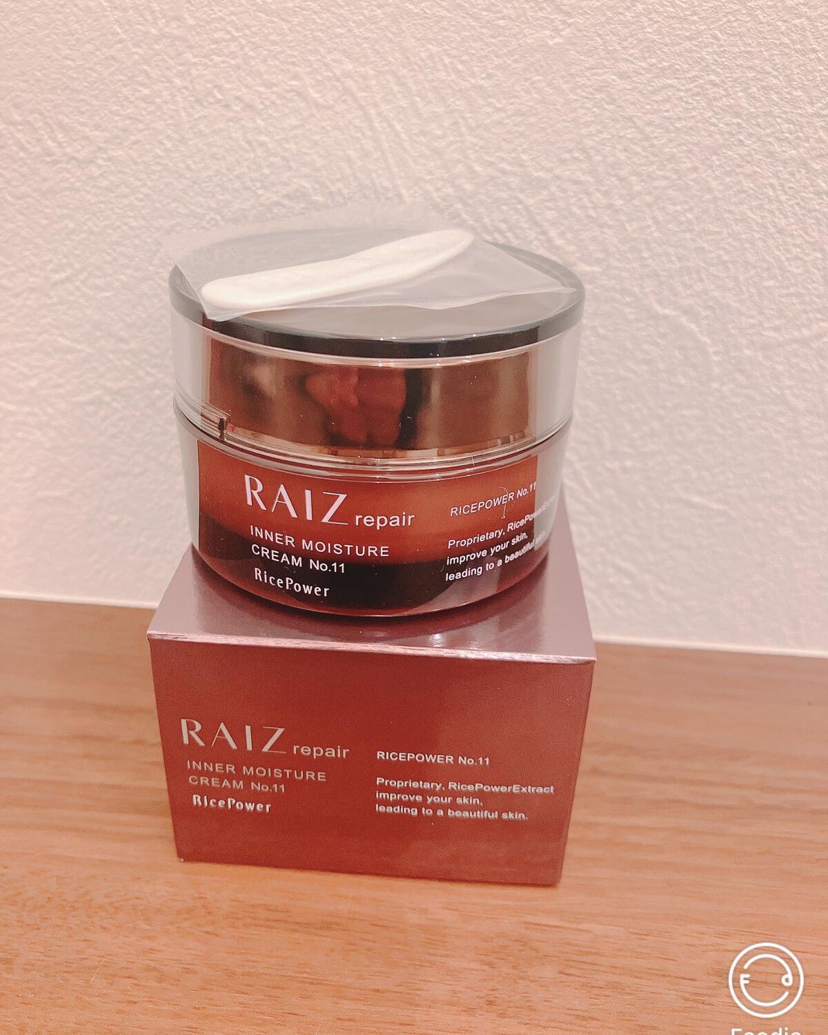 インナーモイスチュアクリーム No.11/RAIZ repair/フェイスクリームを使ったクチコミ(3枚目)