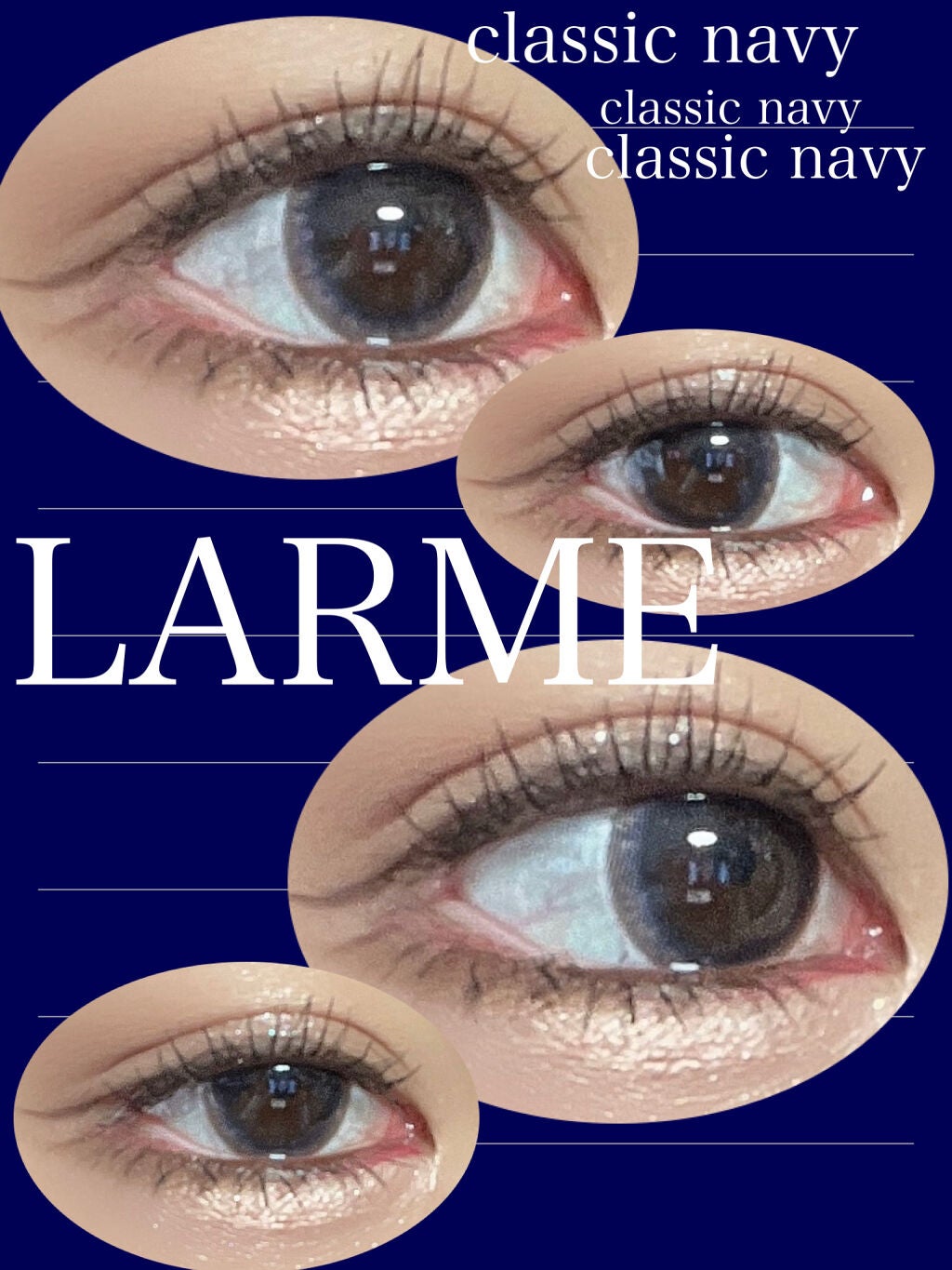 LARME MOISTURE UV(ラルムモイスチャーUV)/LARME/カラーコンタクトレンズを使ったクチコミ(1枚目)