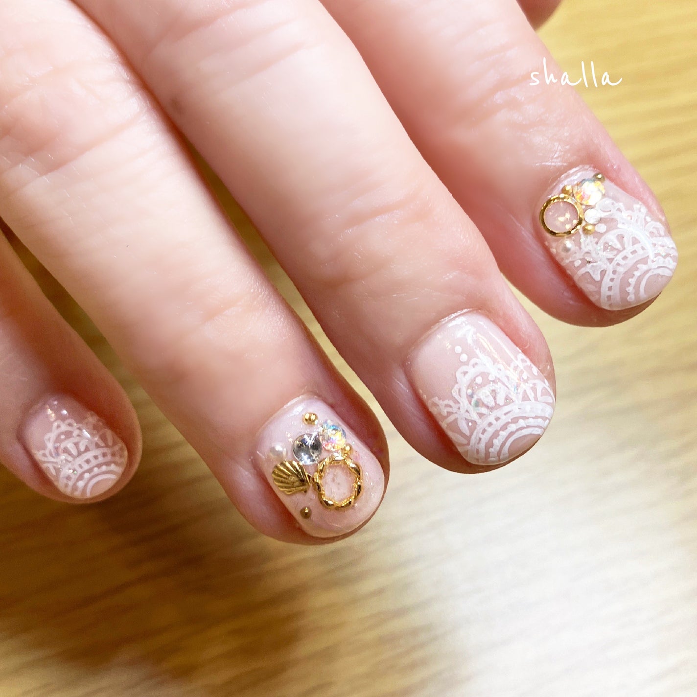 プリジェルスーパーエクセレントベース/プリジェル/ジェルネイルを使ったクチコミ(2枚目)