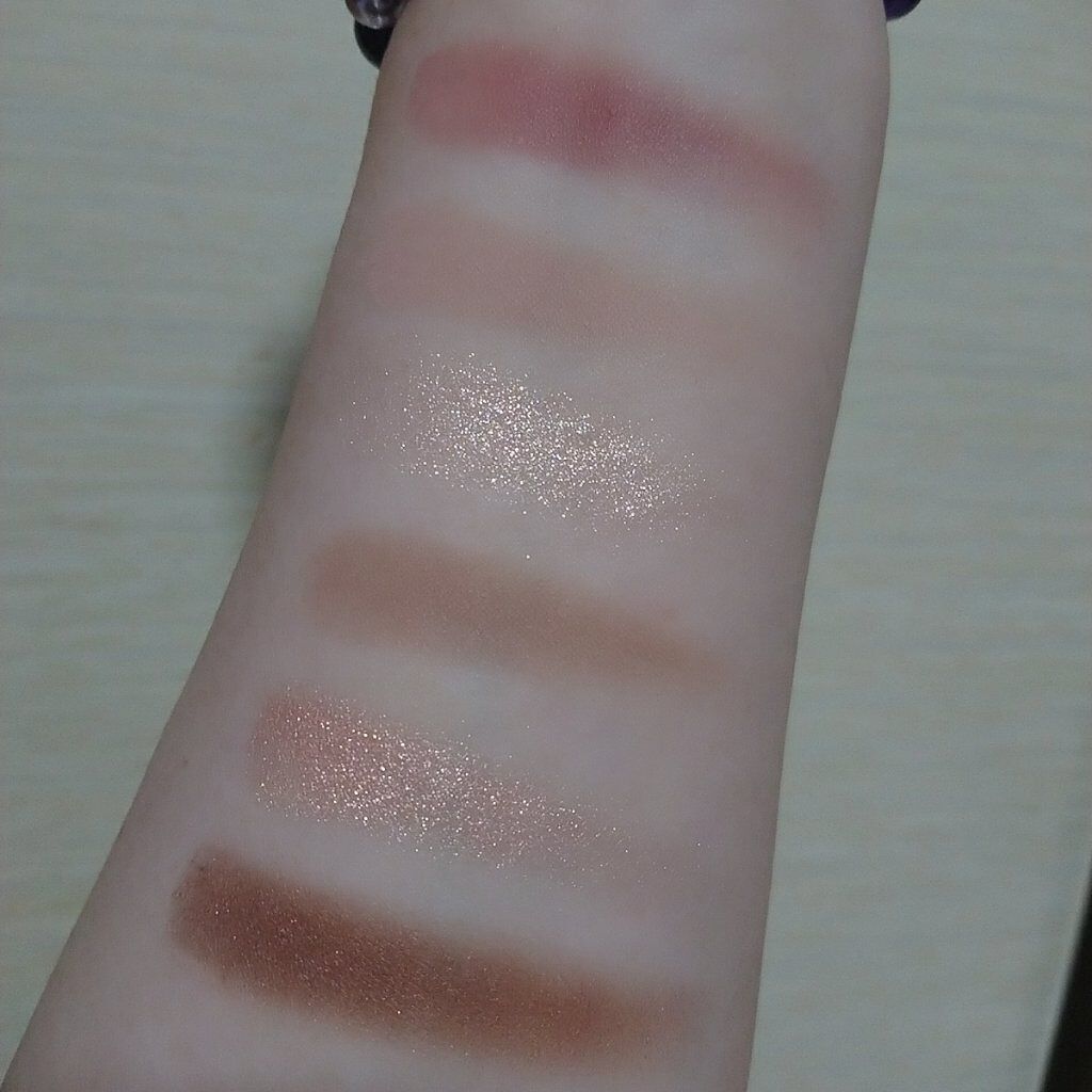 プロ アイパレット ミニ/CLIO/アイシャドウパレットを使ったクチコミ(9枚目)