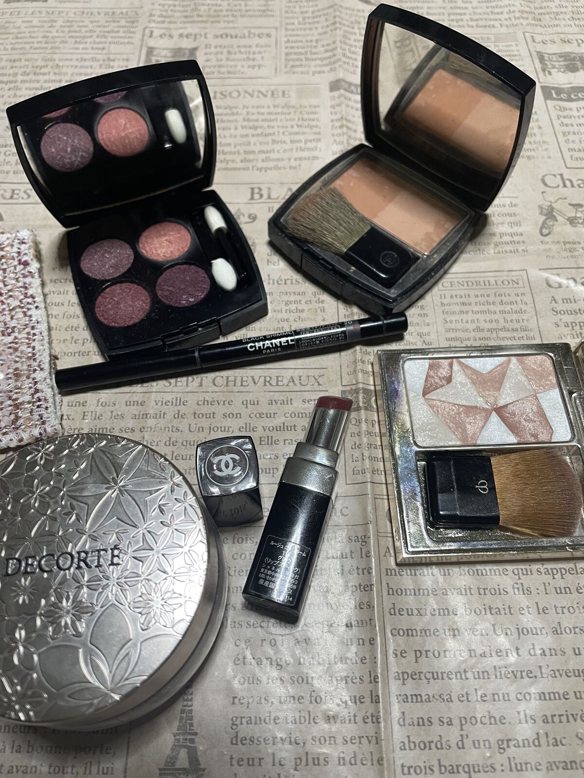 レ ティサージュ/CHANEL/パウダーチークを使ったクチコミ（1枚目）