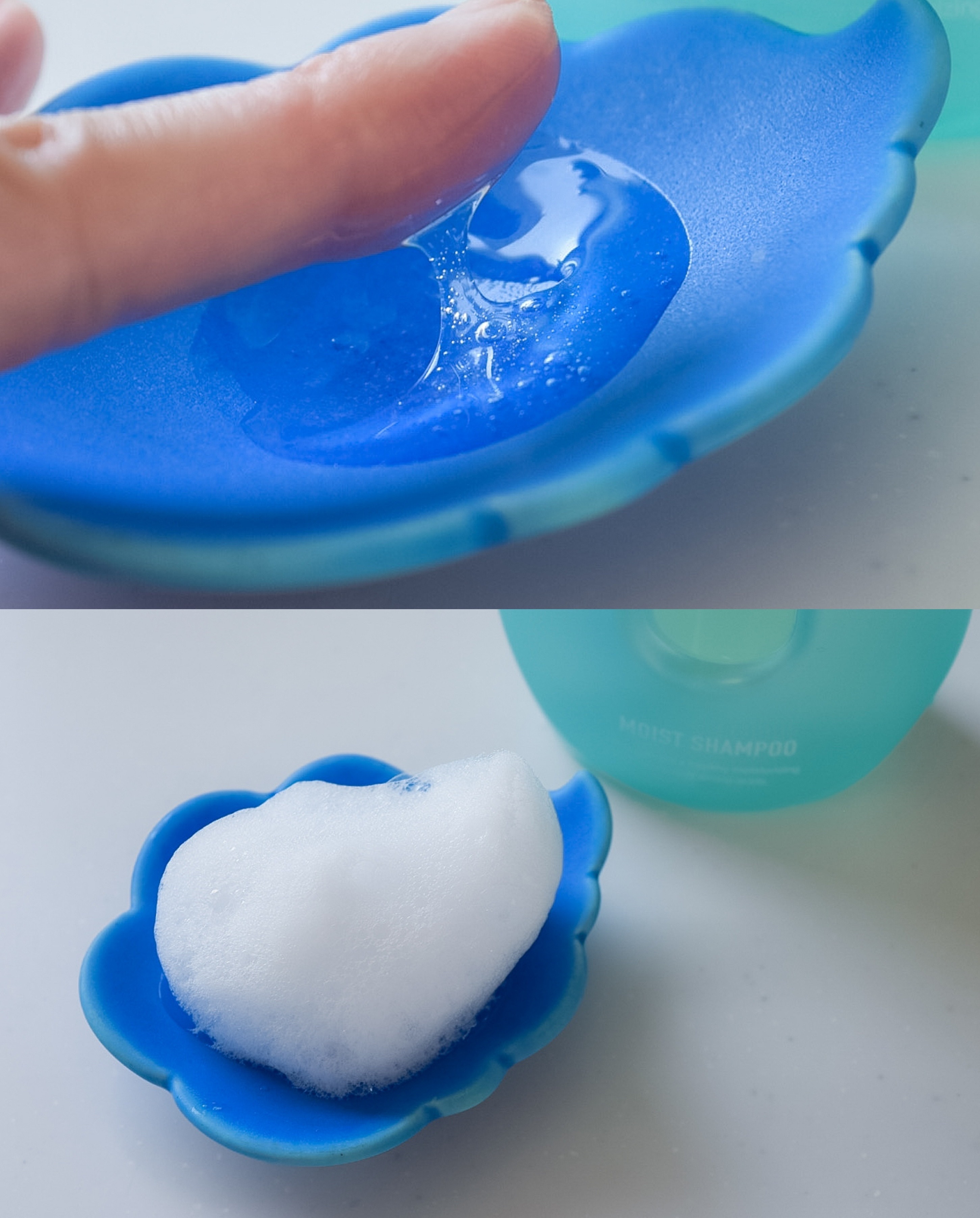 ワン アミノレスキューモイストシャンプー/トリートメント/アミノレスキュー/市販シャンプーを使ったクチコミ（3枚目）