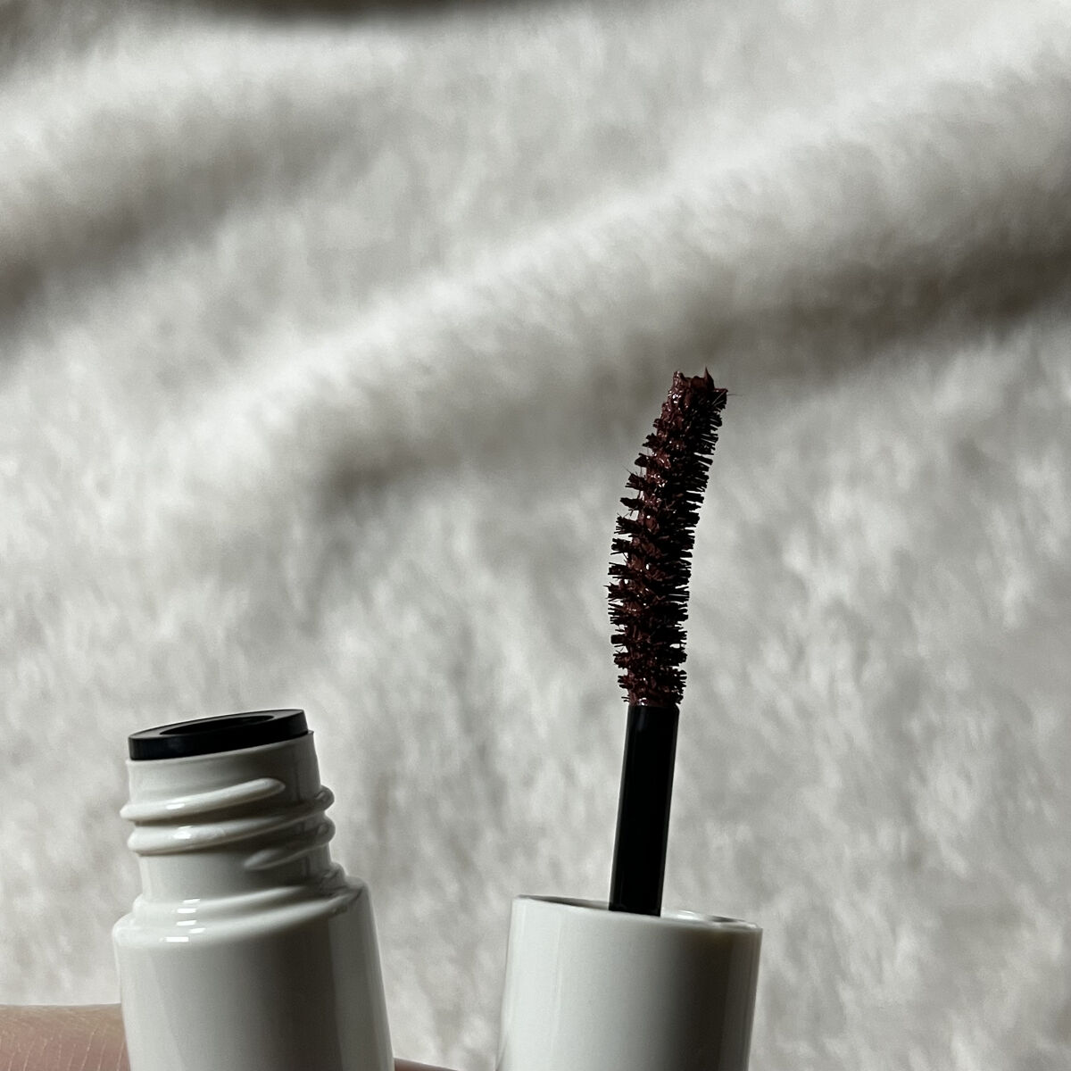 ロング＆カールマスカラ アドバンストフィルムC 01 ムーンライト/ヒロインメイク/マスカラを使ったクチコミ（2枚目）