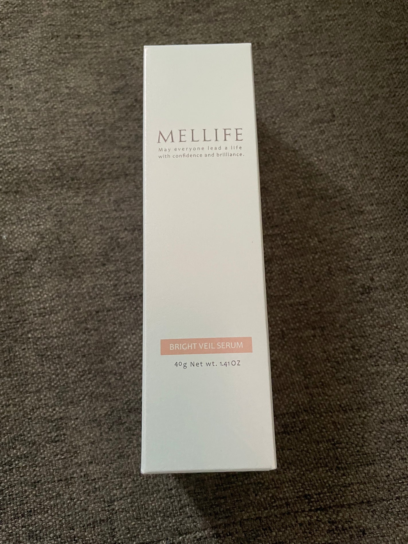 BRIGHT VEIL SERUM/MELLIFE/美容液を使ったクチコミ(1枚目)