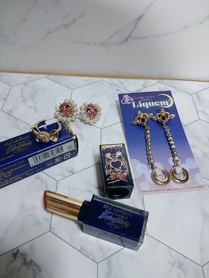 ルージュ アンリミテッド アンプリファイド/shu uemura/口紅を使ったクチコミ(1枚目)