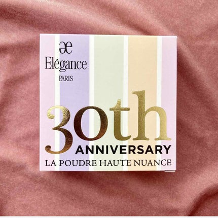 ラ プードル オートニュアンス/Elégance/プレストパウダーを使ったクチコミ(3枚目)