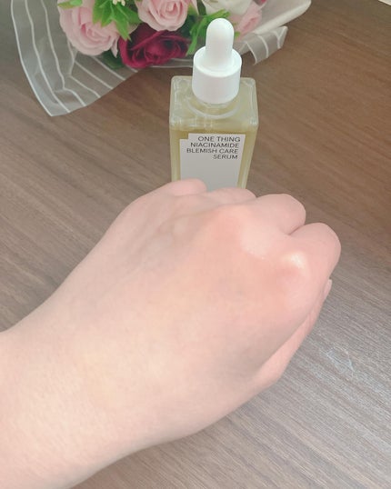 ma_ma@フォロバ100 on LIPS 「ONETHINGナイアシンアミドブレミッシュケアセラム♡••┈..」(4枚目)