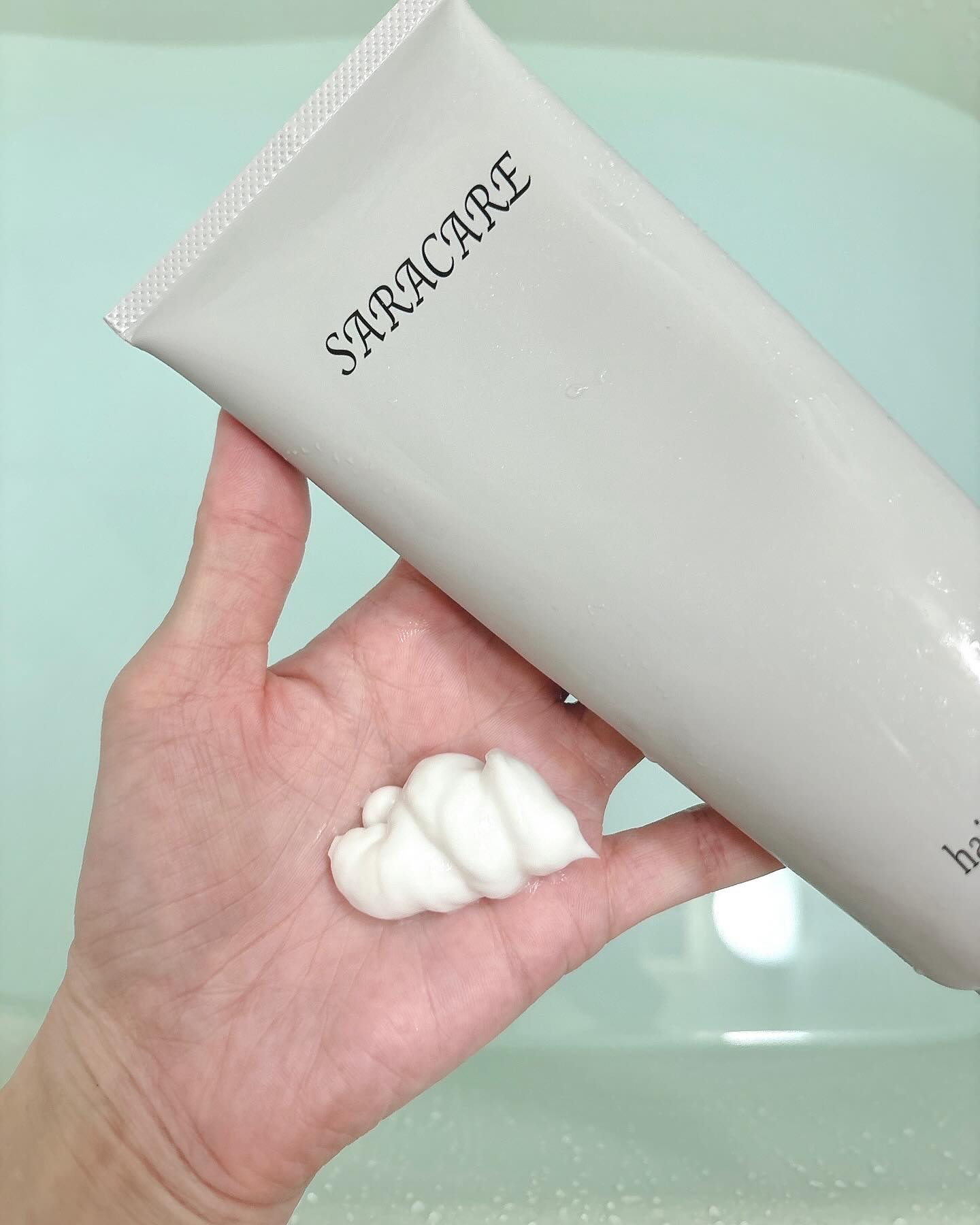 サラケア うねり髪トリートメント/CR-lab(シーアール・ラボ)/洗い流すヘアトリートメントを使ったクチコミ（3枚目）