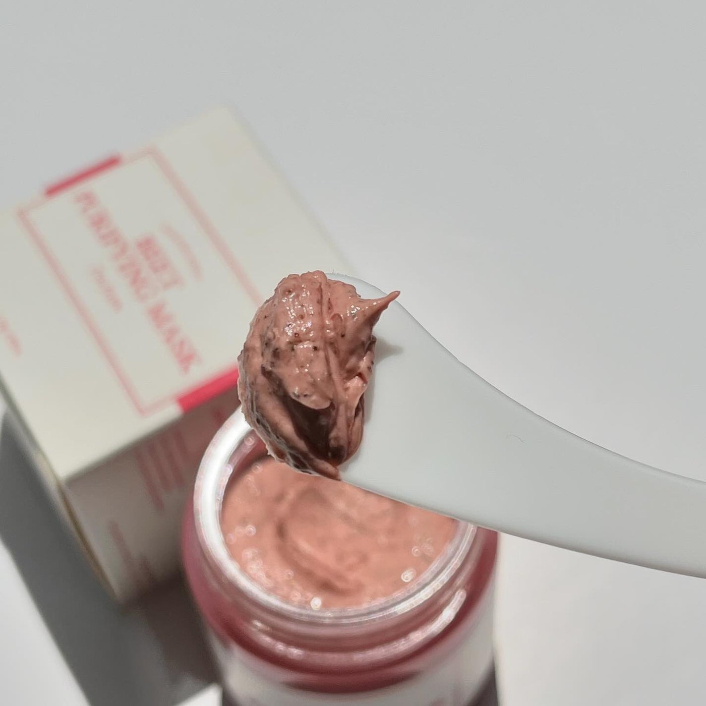 ビーツピュリファイングフェイスマスク/I'm from/洗い流すパック・マスクを使ったクチコミ(4枚目)