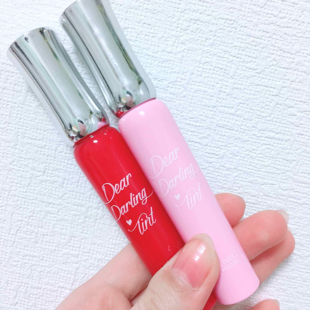 WP ディアダーリンソーダティント/ETUDE/口紅を使ったクチコミ（2枚目）