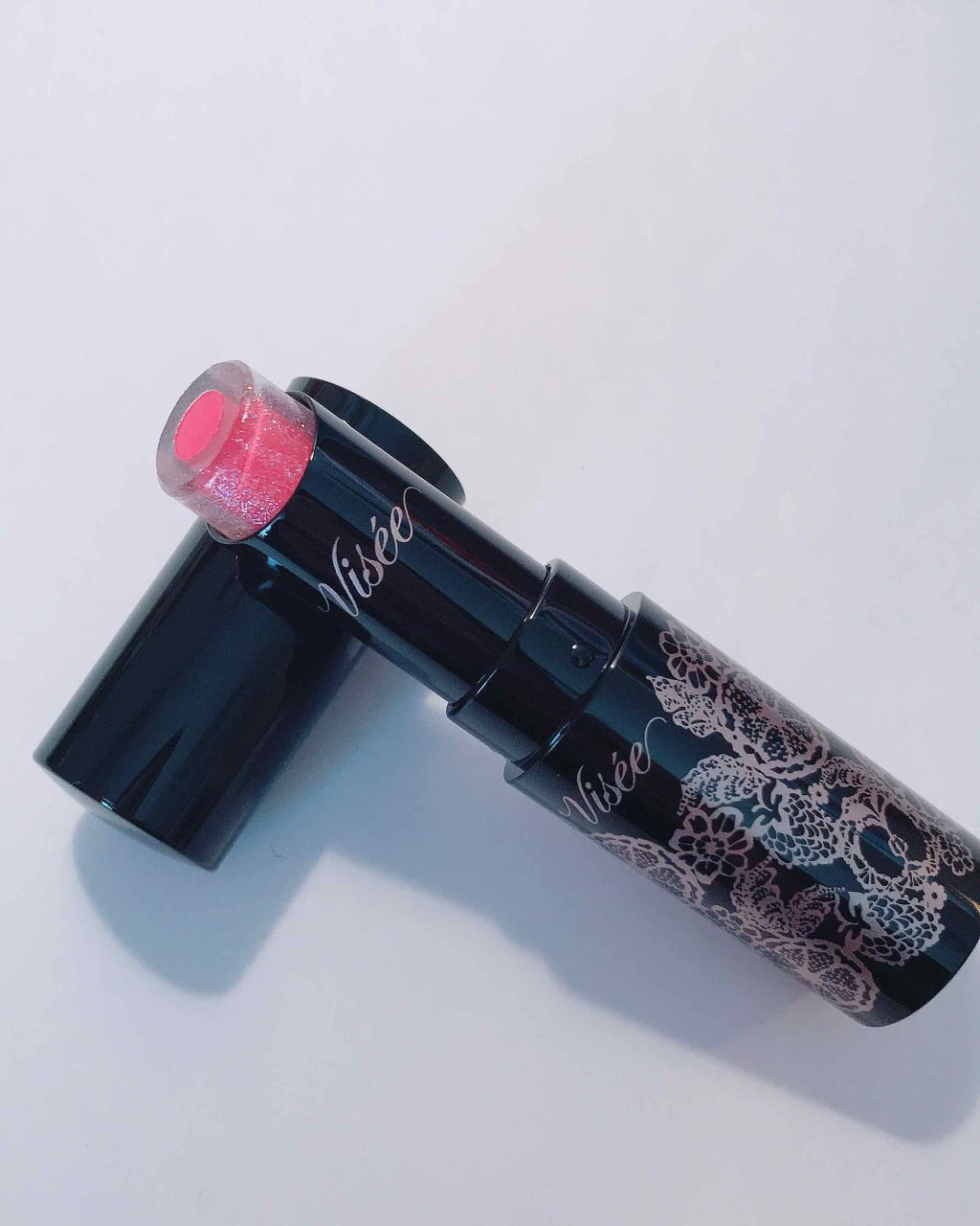 クリスタルデュオ リップスティック/Visée/口紅を使ったクチコミ(4枚目)