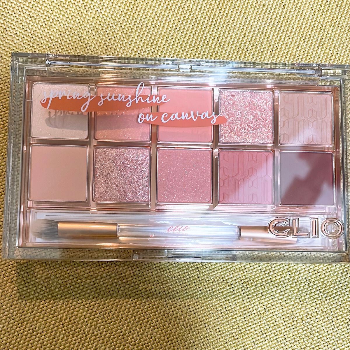 プロ アイ パレット/CLIO/アイシャドウパレットを使ったクチコミ(1枚目)