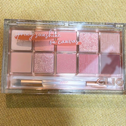 プロ アイ パレット/CLIO/アイシャドウパレットを使ったクチコミ(1枚目)