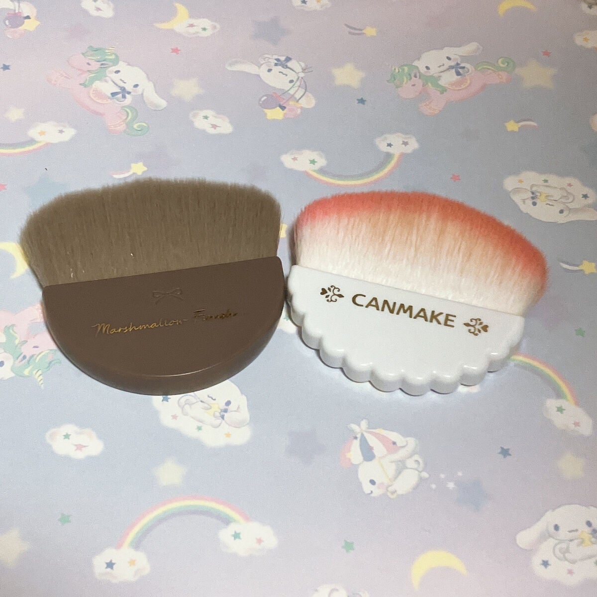 マシュマロフィニッシュパウダー ~Abloom~/キャンメイク/プレストパウダーを使ったクチコミ(5枚目)