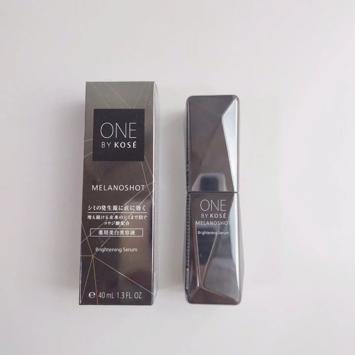 メラノショット W/ONE BY KOSE/美容液を使ったクチコミ(5枚目)