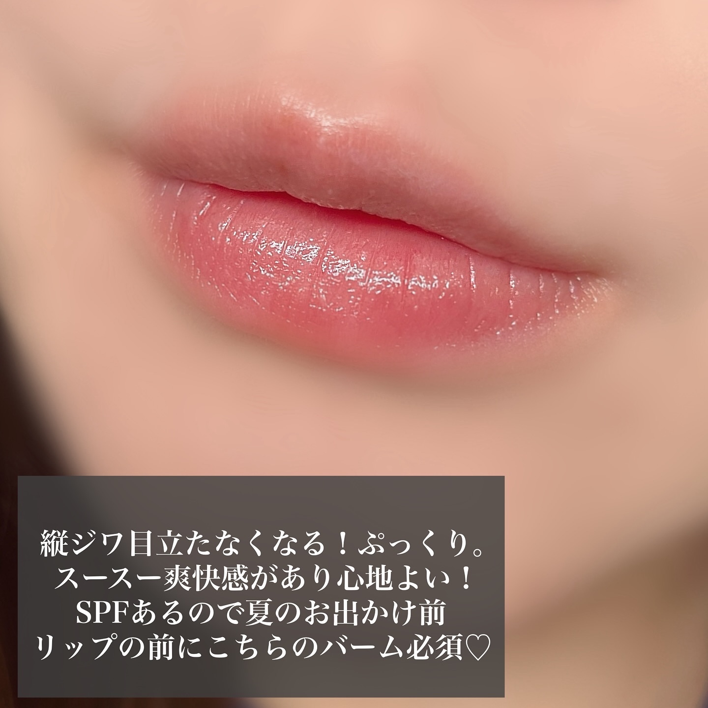 Vegan Jumbo Peppermint Lip Balm/Factory Normal/リップバームを使ったクチコミ（3枚目）