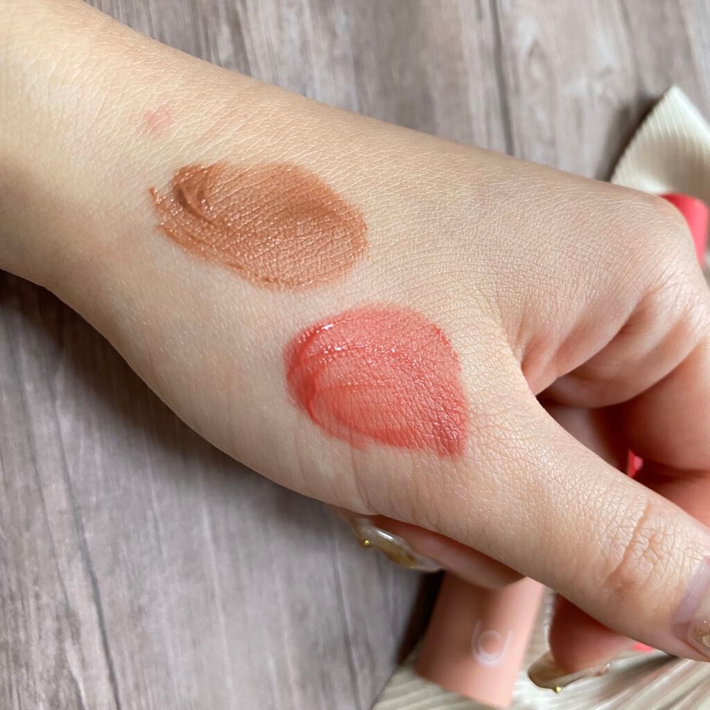 ワンダー リップティント/U/CHOO/リップティントを使ったクチコミ(2枚目)