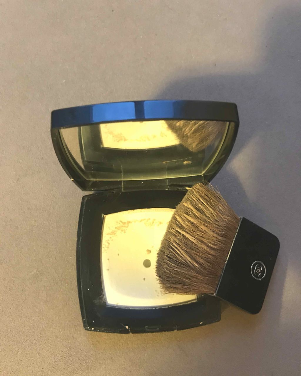 プードゥル ルミエール グラッセ/CHANEL/プレストパウダーを使ったクチコミ（1枚目）