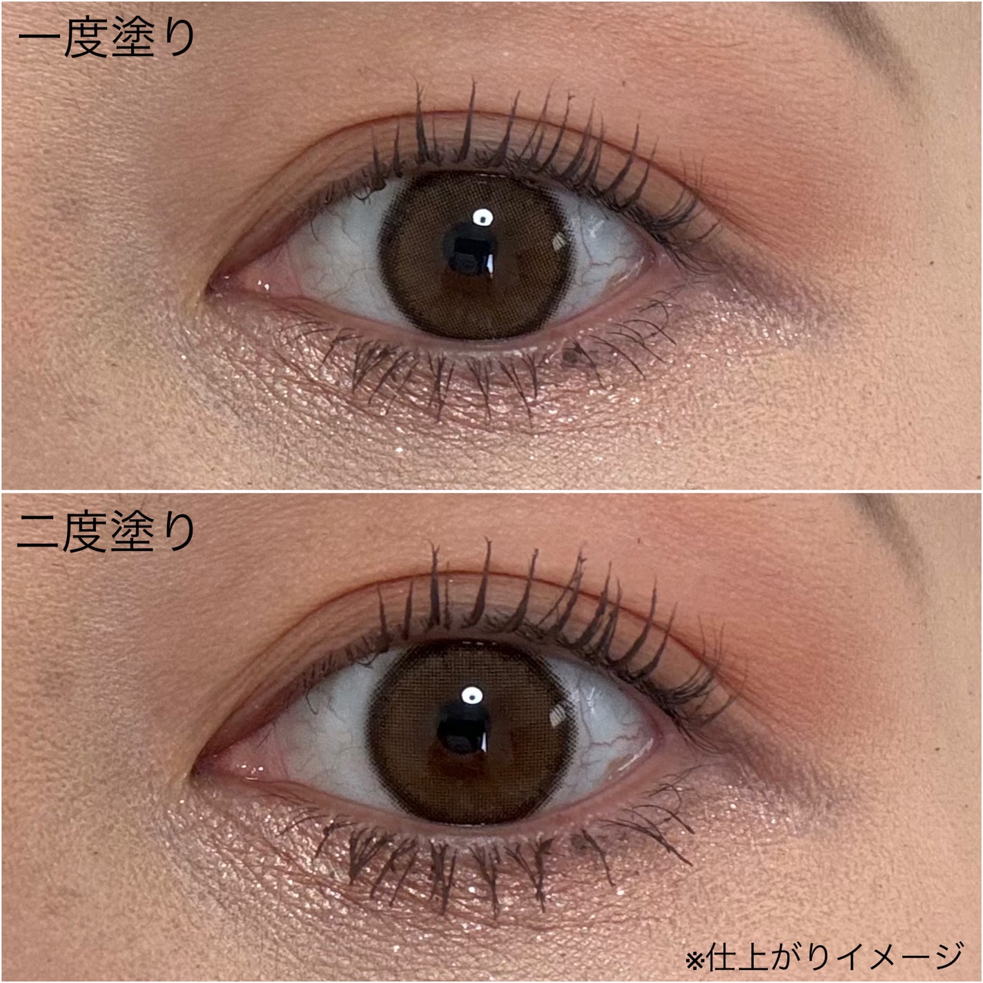 マジョリカ マジョルカ ラッシュエキスパンダー ドーリーカール/MAJOLICA MAJORCA/マスカラを使ったクチコミ(4枚目)