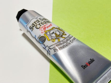 薬用足指さらさらクリーム/デオナチュレ/デオドラント・制汗剤を使ったクチコミ(3枚目)