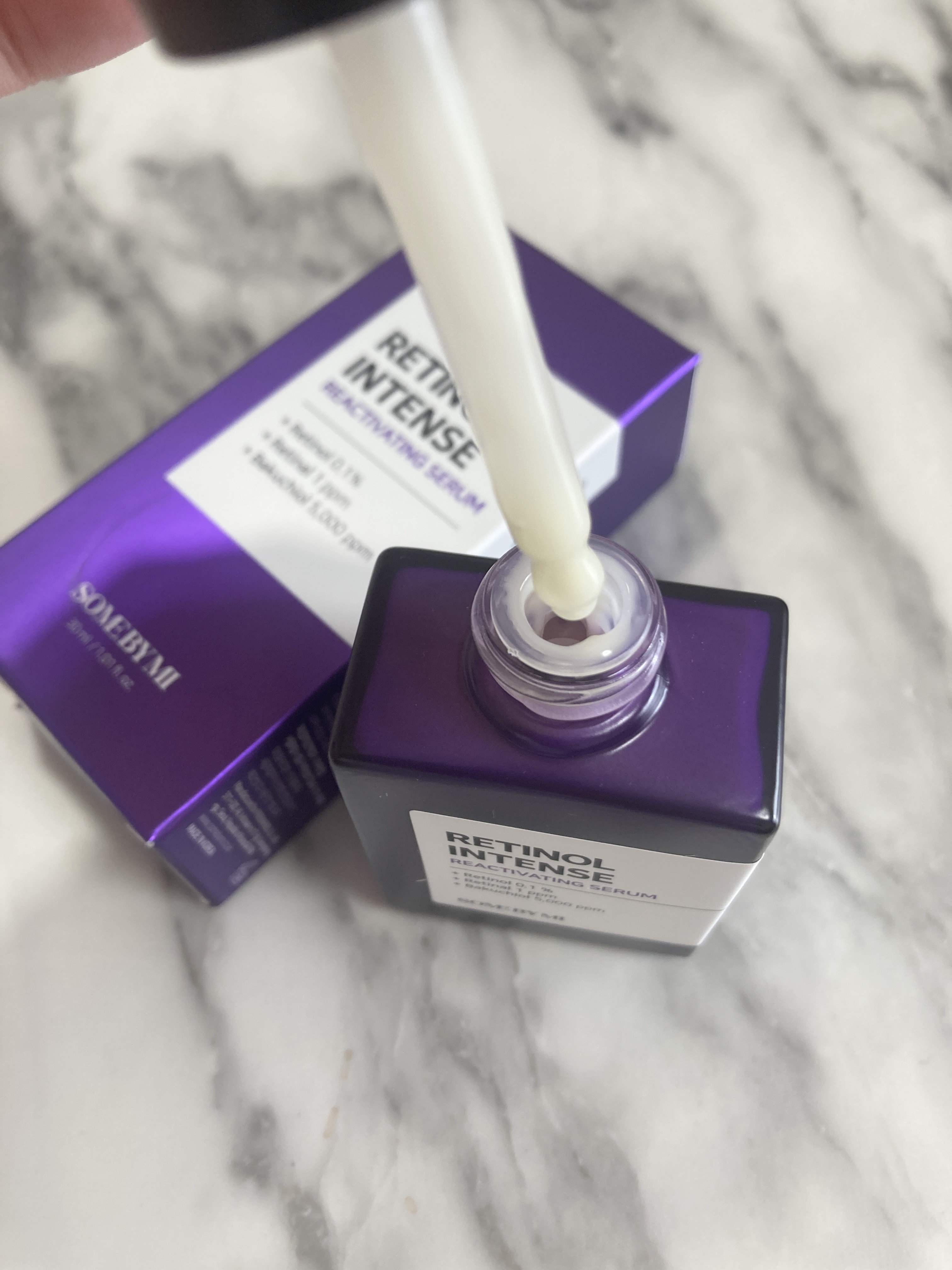 レチノールインテンスリアクティベーションセラム/SOME BY MI/美容液を使ったクチコミ（1枚目）