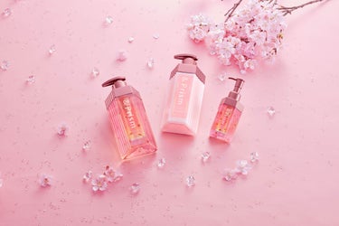 SAKURA SHINE シャンプー／ヘアトリートメント シャンプー（415ml）/&Prism/シャンプー・コンディショナーを使ったクチコミ（1枚目）