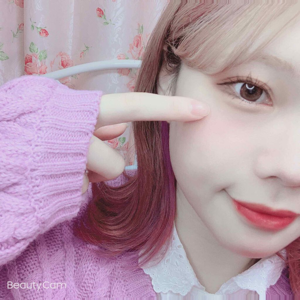 eye closet iDOL Series CANNA ROSE 1day/EYE CLOSET/ワンデー(1DAY)カラコンを使ったクチコミ(3枚目)