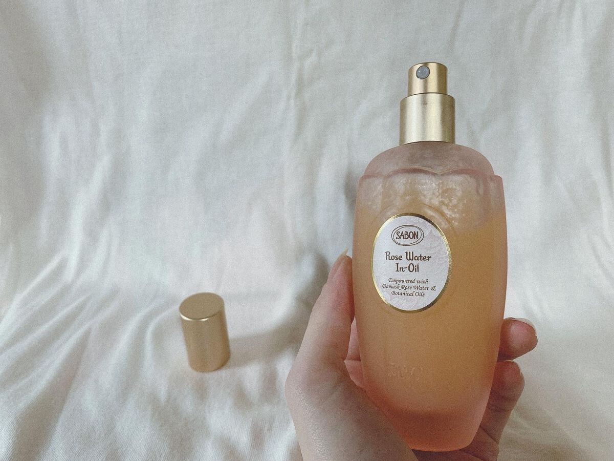 ローズウォーターインオイル/SABON/ミスト状化粧水を使ったクチコミ(2枚目)
