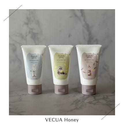 ワンダーハニー とろとろハンドクリーム サボンべべ/VECUA Honey/ハンドクリームを使ったクチコミ(1枚目)