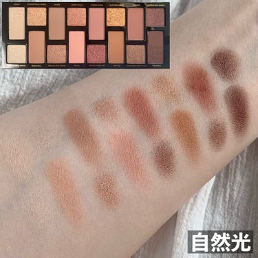 ボーン ディス ウェイ ザ ナチュラル ヌード アイシャドウ パレット/Too Faced/パウダーアイシャドウを使ったクチコミ（3枚目）