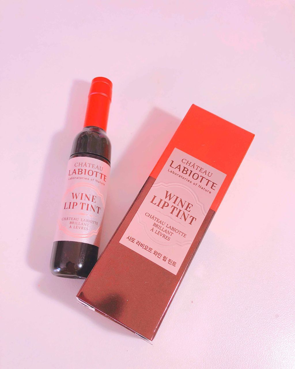 ワインリップティント/LABIOTTE/リップティントを使ったクチコミ(4枚目)