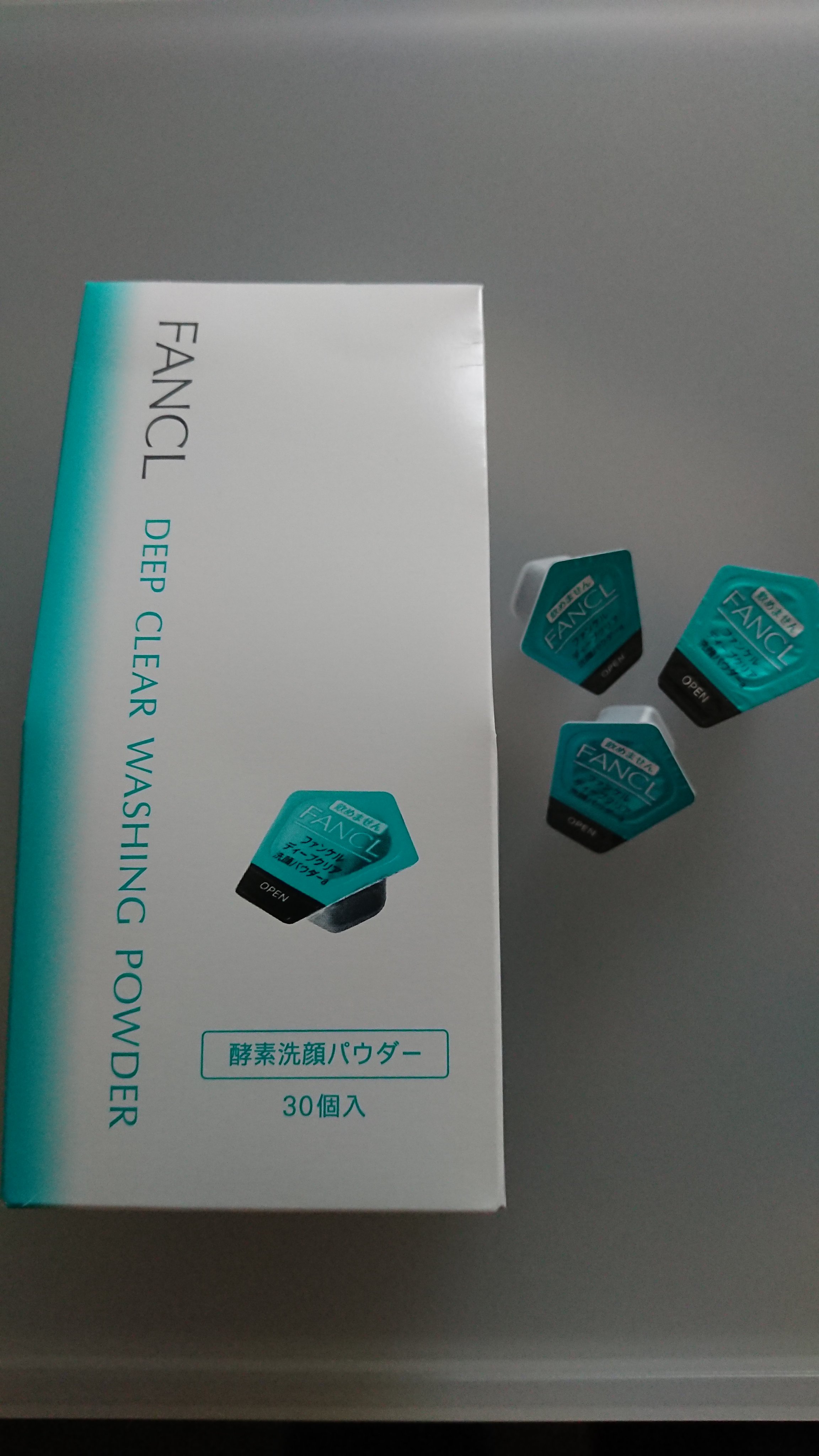 ディープクリア洗顔パウダー/ファンケル/洗顔パウダーを使ったクチコミ（1枚目）