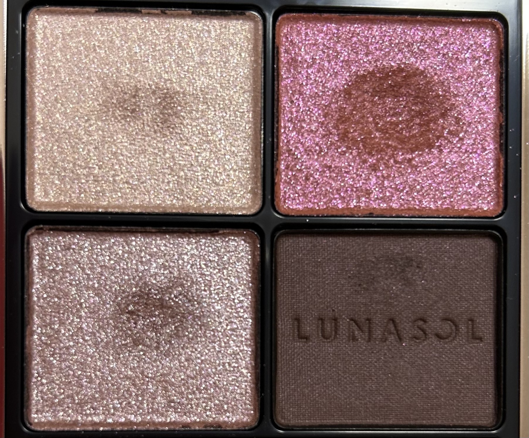 アイカラーレーション/LUNASOL/アイシャドウパレットを使ったクチコミ（2枚目）