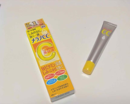 薬用 しみ 集中対策 美容液/メラノCC/美容液を使ったクチコミ(1枚目)