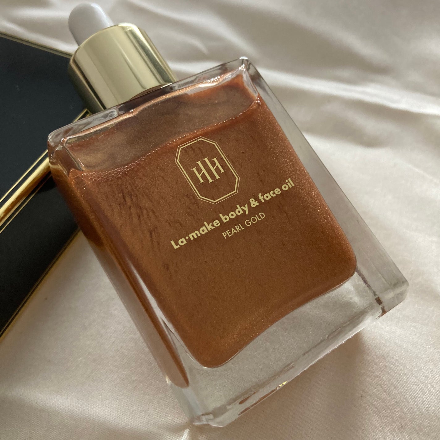 ラ・メイク ボディ&フェイスオイル/H×H/ボディオイルを使ったクチコミ(5枚目)